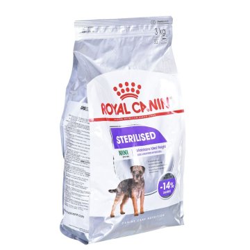 Krmivo Royal Canin Mini Sterilised Dospelý Kurča 3 Kg