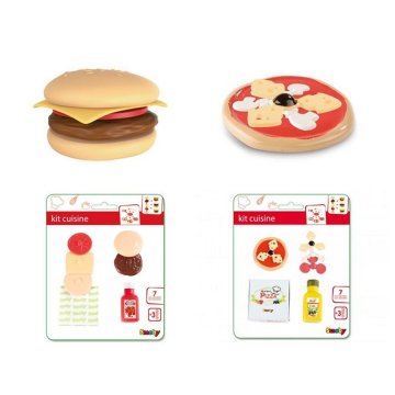 Smoby Pizza/Hamburger Set Rôzne verzie