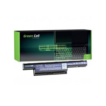 Batéria pre notebook Green Cell AC06 Čierna 4400 mAh