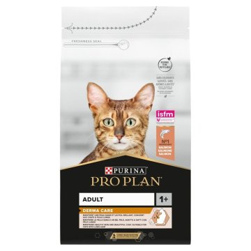 Krmivo pre mačky Purina Pro Plan Adult Derma Care 10 kg