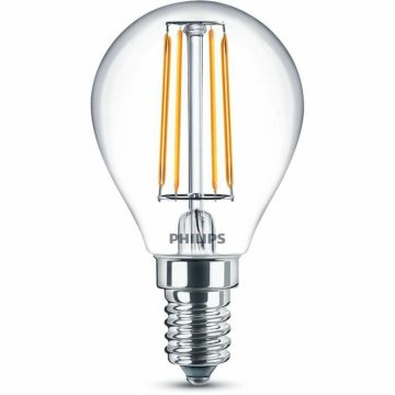 Sférická LED Žiarovka Philips Classic 40 W E14 F 4,3 W (2700k)