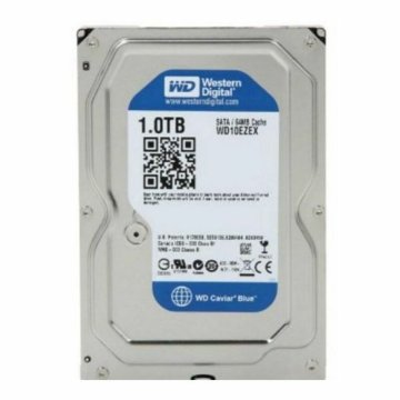 Pevný disk Western Digital Blue WD10EZEX 3.5" 1 TB Sata III 7200 rpm 3,5" 1 TB 1 TB HDD