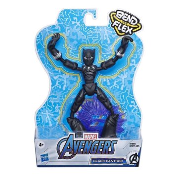 Marvel Avengers Bend a Flex Black Panther