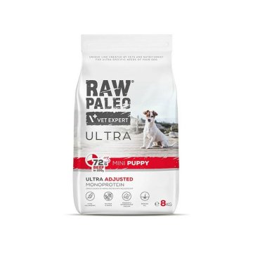 Krmivo VETEXPERT Ultra Mini Puppy Beef Teľacie mäso 8 kg