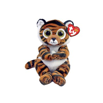 TY Beanie Baby plyšová hračka Tiger Clawdia 15 cm