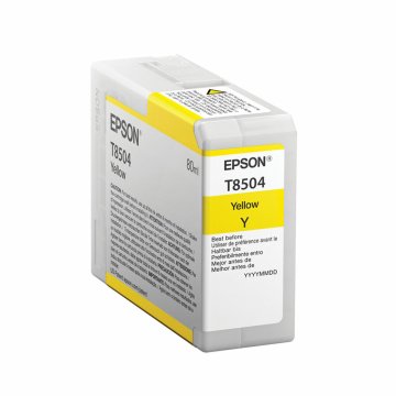 Originálne atramentové náplne Epson C13T850400 Žltá