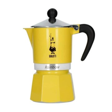 Moka Kanvica Bialetti 29583 Žltá Aluminium 140 ml