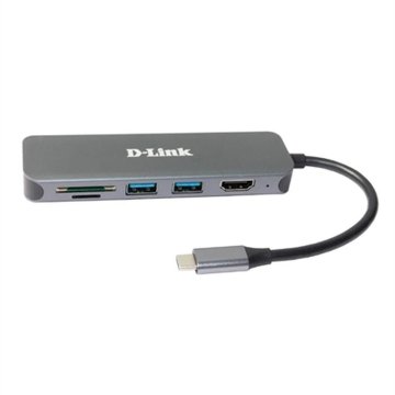 USB rozbočovač D-Link DUB-2327