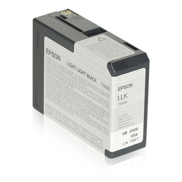 Originálne atramentové náplne Epson C13T580900 Čierna