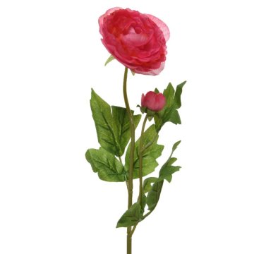 Umelý kvet Ranunculus 57 cm Červená