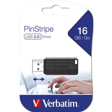 USB flash disk Verbatim 49063 Čierna 16 GB (1 kusov)