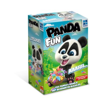 Zábavná detská hra Megableu Panda