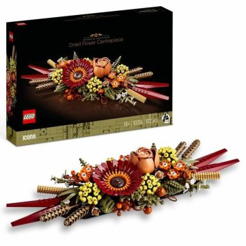 Stavebná hra Lego Dried Flower Centrepiece 812 Kusy