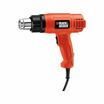 Pištoľ na horúci ohrev vzduchom. Black & Decker KX1650 1750 W Červená Morenie