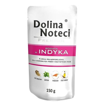 Mokré jedlo Dolina Noteci Páv 150 g