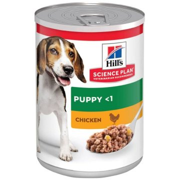 Mokré jedlo Hill's Science Plan Puppy Chicken Kurča 370 g