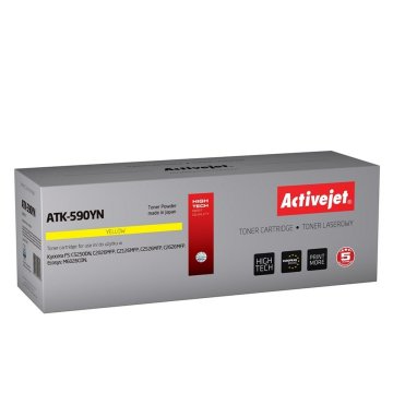 Kompatibilné toner Activejet ATK-590YN Žltá