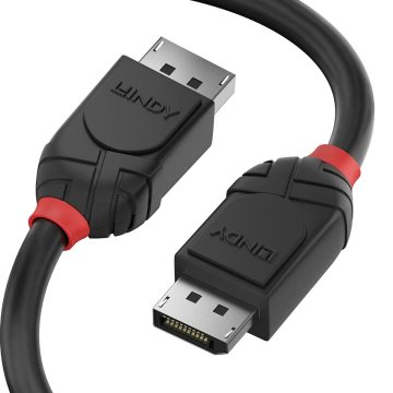 Kábel DisplayPort LINDY 36492 2 m Čierna