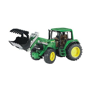 Traktor Bruder John Deere (39 x 16 x 17 cm)