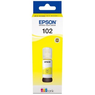 Originálne atramentové náplne Epson 102 Žltá