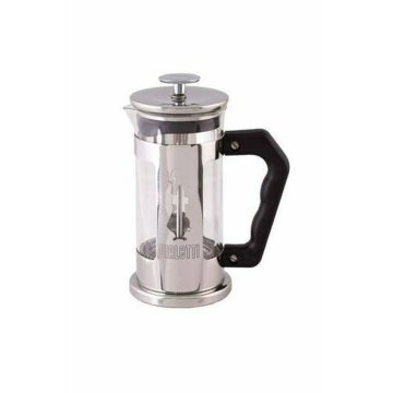 Moka Kanvica Bialetti Gaštanová Viacfarebná Striebristý Sklo Aluminium Oceľ 350 ml