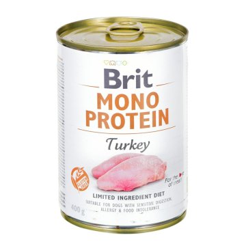 Mokré jedlo Brit Páv 400 g