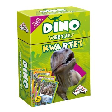 Identity Games Dino Facts Quartet