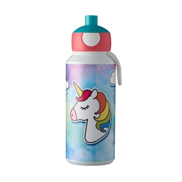 Rosti Mepal Pop-Up fľaša na pitie Unicorn 400 ml