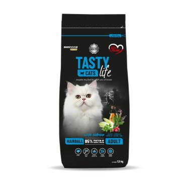 Krmivo pre mačky Biofeed Tasty Cats Life Lososová 1,5 Kg