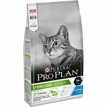 Krmivo pre mačky Purina Pro Plan Sterilised Renal Plus Dospelý Králik 1,5 Kg