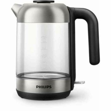 Kanvica Philips HD9339/80 Čierna 1,7 L Nerezová oceľ Oceľ 2200 W