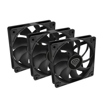 Ventilátor počítačovej skrine Natec Oxal 120 (3 kusov)