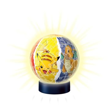 3D Puzzle Pokémon Nočné svetlo 72 Kusy