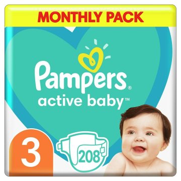 Jednorázové plienky Pampers S3 3