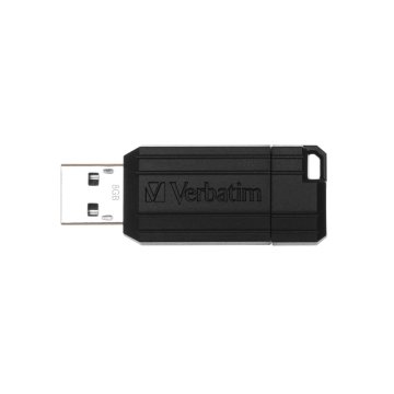 USB flash disk Verbatim 49062 Čierna 8 GB (1 kusov)