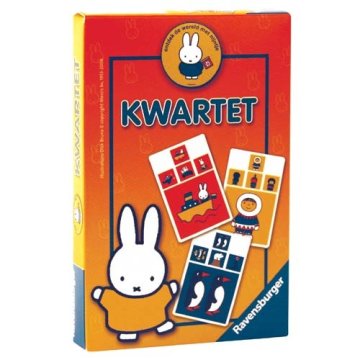 Ravensburger Miffy Quartet Objavte svet