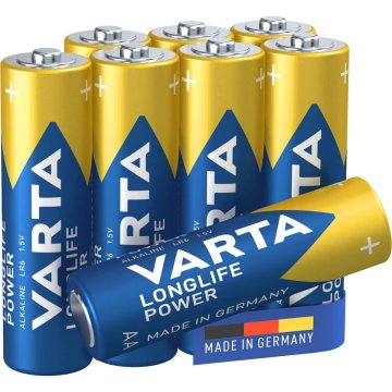 Batérie Varta Long Life Power 1,5 V AA