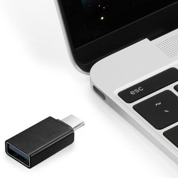 Adaptér USB-C na USB GEMBIRD A-USB2-CMAF-01