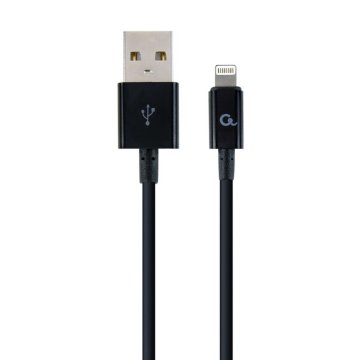 Kábel Lightning Cablexpert CC-USB2P-AMLM-1M