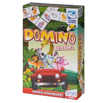 Klaun hry Domino Travel Game