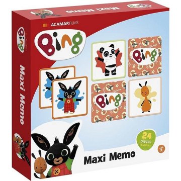 Bing Maxi Memo 24-dielny