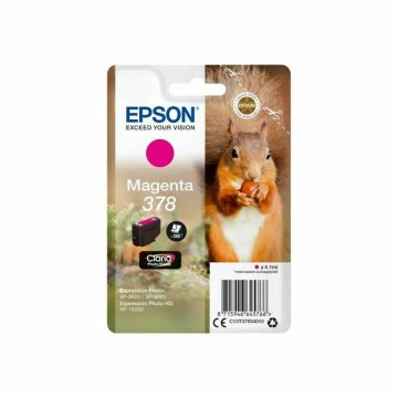 Originálne atramentové náplne Epson 378 Purpurová