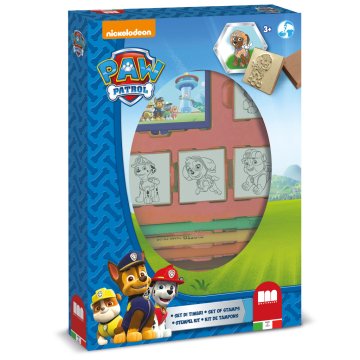 Sada pečiatok Paw Patrol 12-dielna