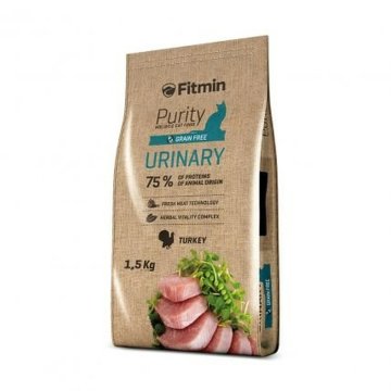 Krmivo pre mačky Fitmin Cat Purity Kurča 1,5 Kg