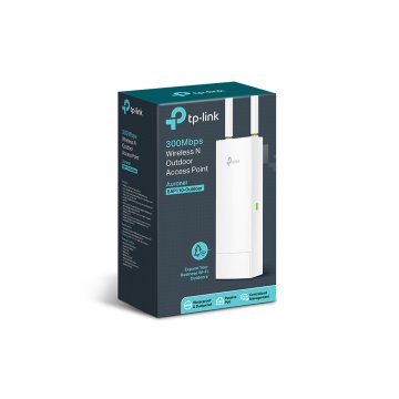 Prístupový Bod TP-Link EAP110-Outdoor N300 PoE Biela