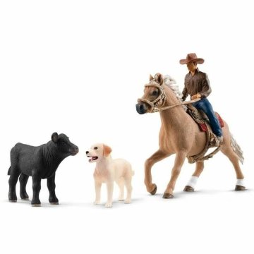 Pohyblivé figúrky Schleich Western Riding Adventures + 3 rokov