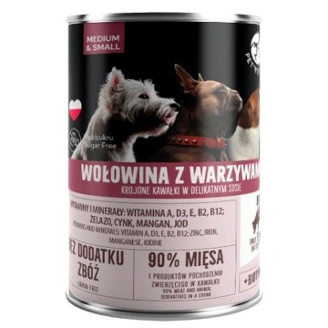 Mokré jedlo Hovädzie mäso 400 g