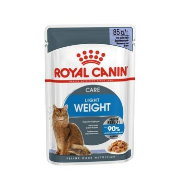 Krmivo pre mačky Royal Canin Light Weight Care 12 x 85 g