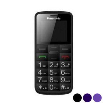 Tlačítkový mobilný telefón Panasonic KX-TU110EX 1,77" TFT Bluetooth LED