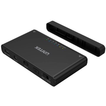 Box na pevný disk Unitek DIAUTKOBU0011 Čierna USB C Sata III